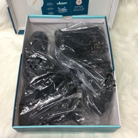 BareTraps Augustina Suede Winter & Snow Boots - Black - 9M - New in box. - Picture 14 of 16